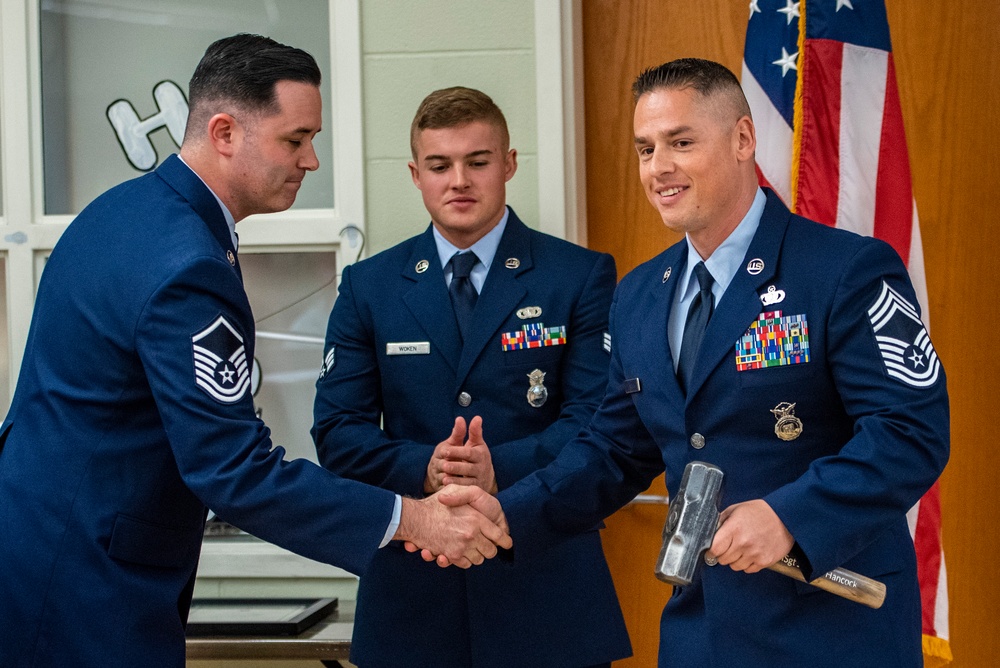 Hancock promoted to Chief