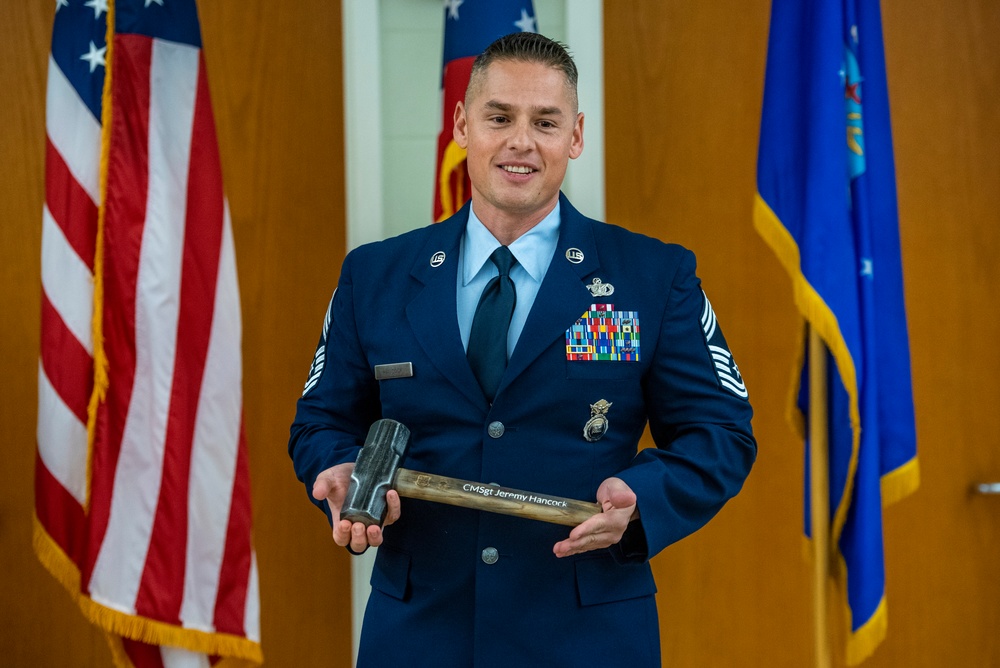 Hancock promoted to Chief