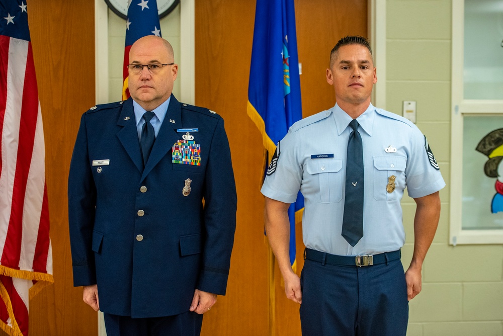 Hancock promoted to Chief