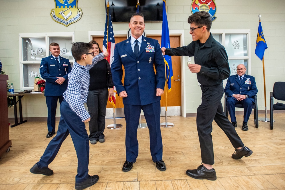 Hancock promoted to Chief