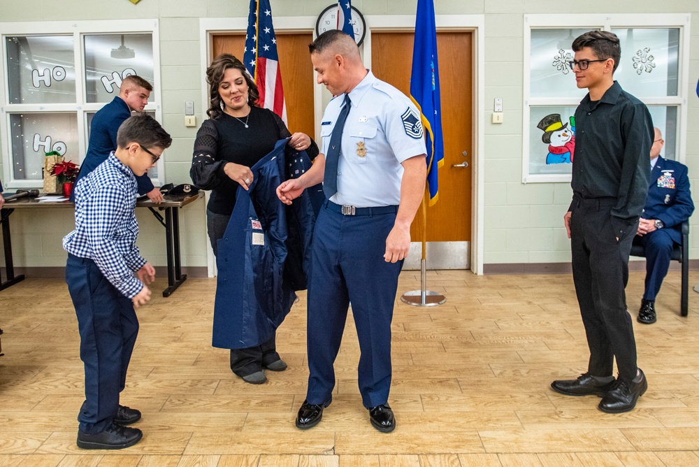 Hancock promoted to Chief