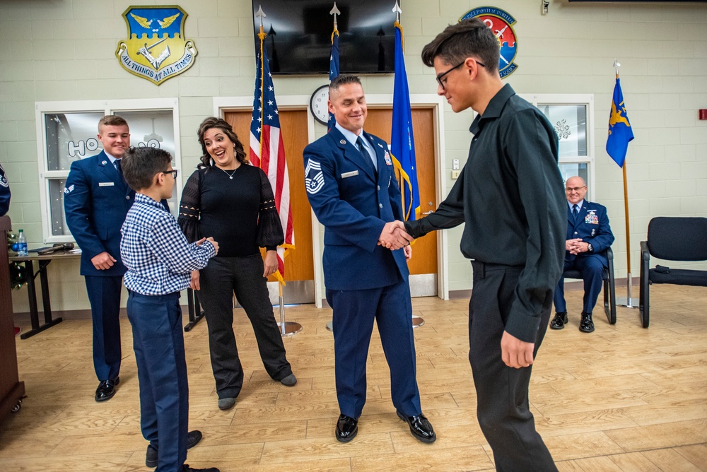 Hancock promoted to Chief