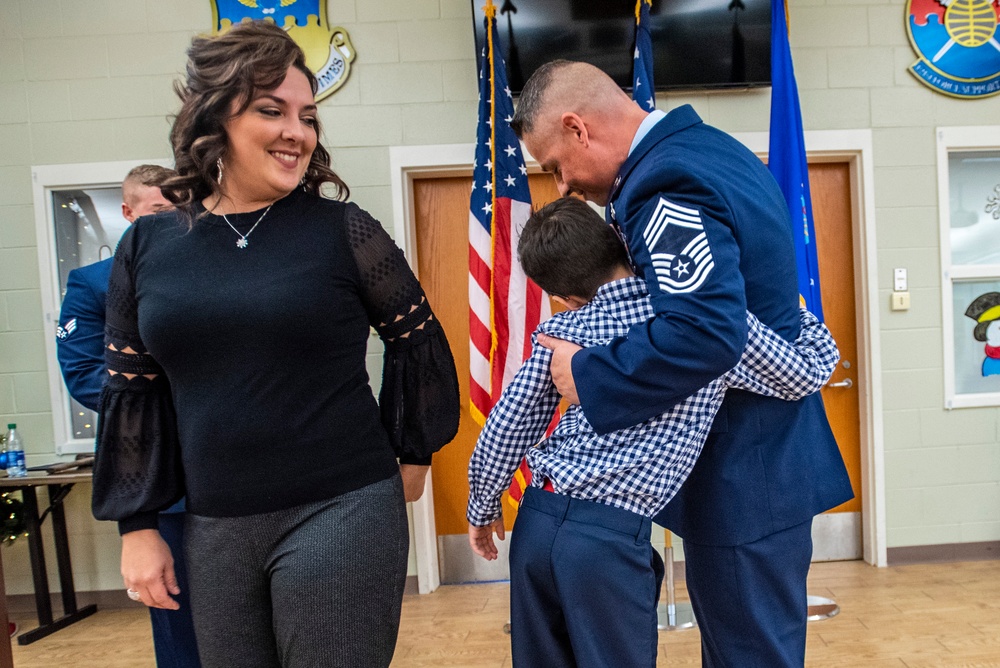 Hancock promoted to Chief
