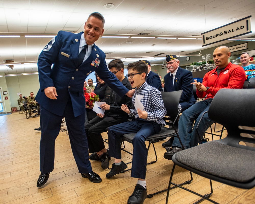 Hancock promoted to Chief