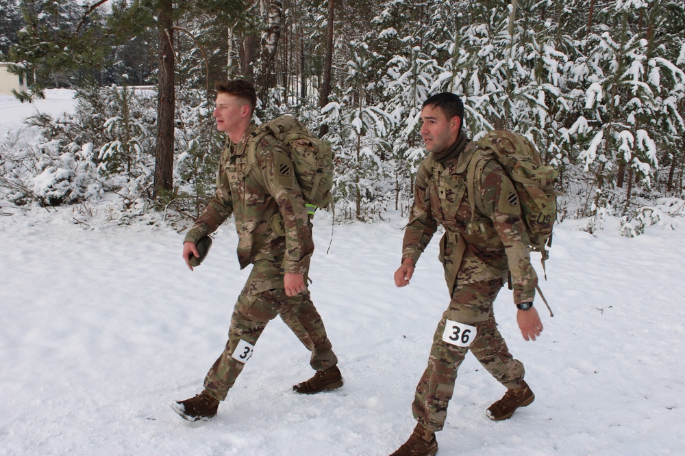 3ID Soldiers Compete in the European Best Medic Competition