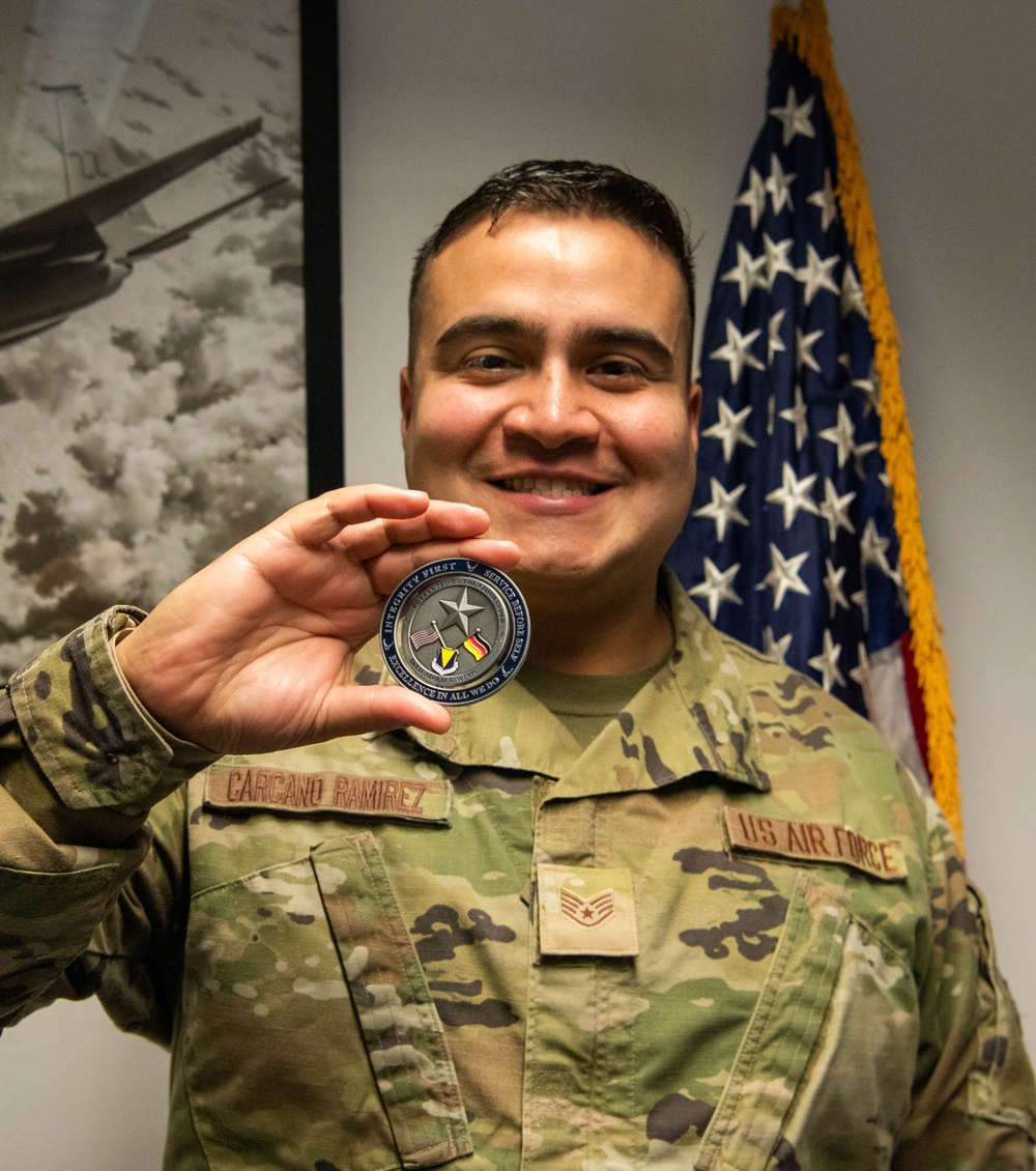 AOTW: SSgt Efrain Carcano-Ramirez