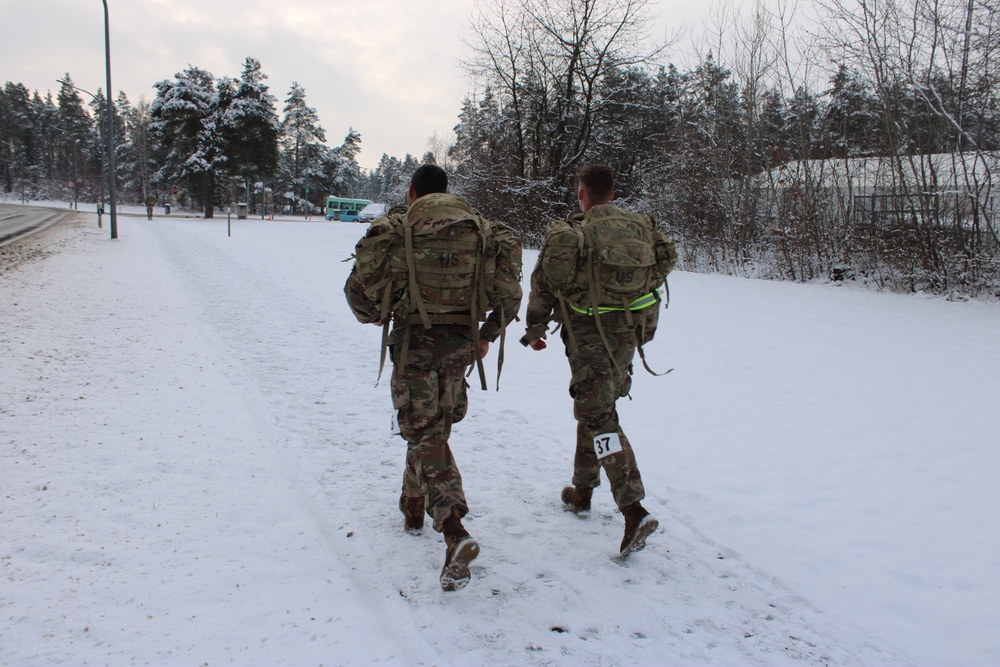 3ID Soldiers Compete in the European Best Medic Competition