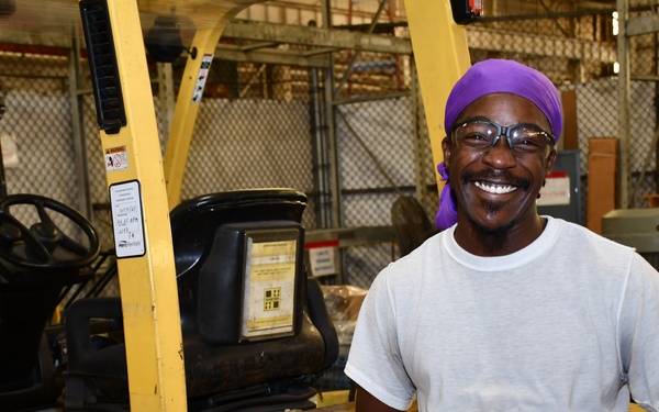 Bernard Moore: Beyond the Pallets of Material Readiness