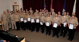 Frocking Friday at Navy Medicine Readiness Training Command Bremerton