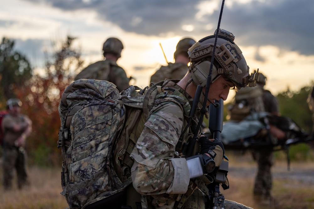 123rd and 21st STS conduct CSAR operations during Exercise Raven 24-3