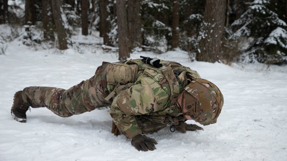 Iron Soldiers Participate in the Norwegian Ruck March in Germany