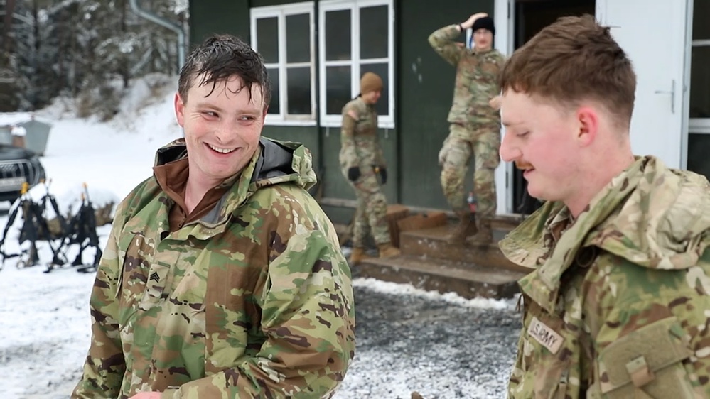 Iron Soldiers Participate in the Norwegian Ruck March in Germany