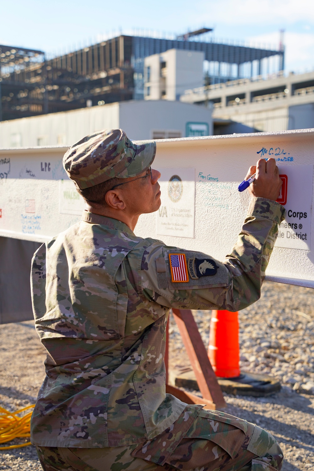 Louisville VA Medical Center reaches “Topping Out” milestone