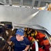 U.S. Coast Guard Cutter Venturous conducts damage control drill