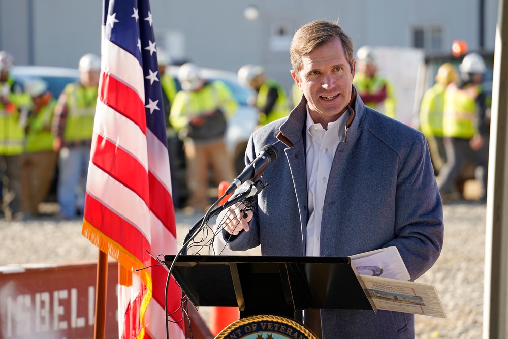 Louisville VA Medical Center reaches “Topping Out” milestone