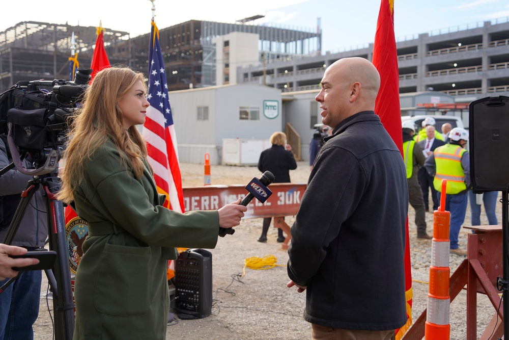 Louisville VA Medical Center reaches “Topping Out” milestone