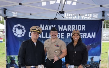 Local Navy Commands Participate in Meet Army Medicine Event in Support of Lung Cancer Awareness Month