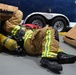 148th Fire Protection Specialists practice rapid intervention team skills