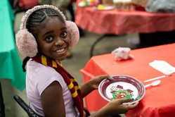 Grissom fuels holiday cheer [Image 2 of 12]