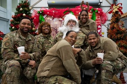 Grissom fuels holiday cheer [Image 5 of 12]