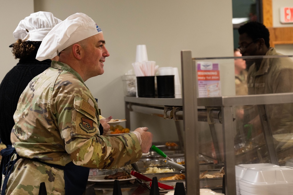 Grissom fuels holiday cheer