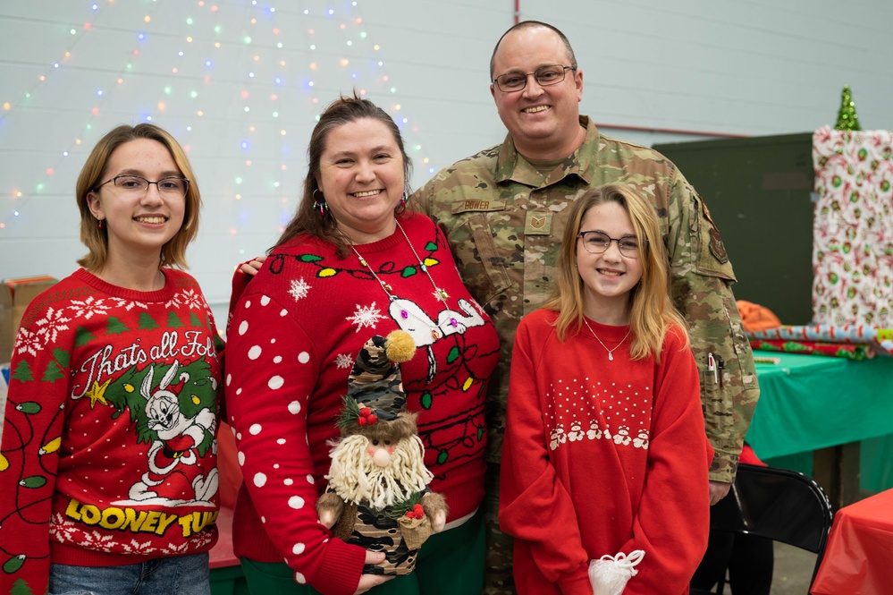 Grissom fuels holiday cheer