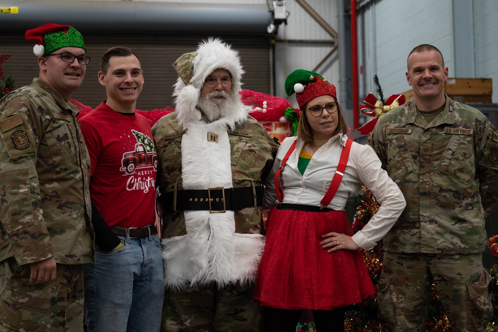 Grissom fuels holiday cheer