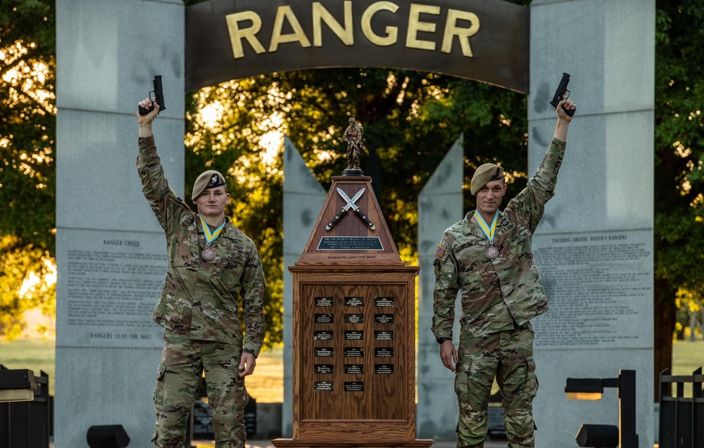 Best Ranger Competition 2023 Winners