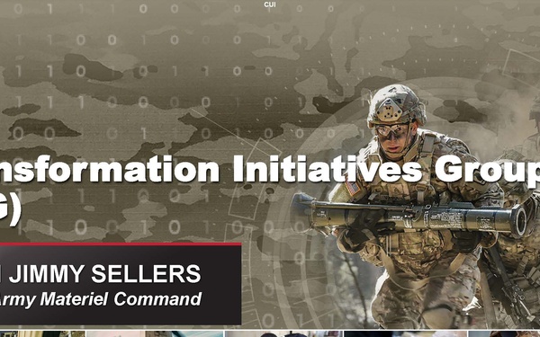 AMC senior enlisted leader holds TIG