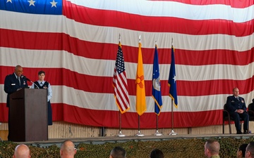 New Mexico ATAG Brig. Gen. Michele LaMontagne Retires