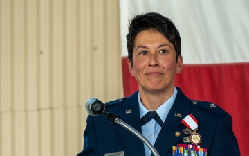 New Mexico ATAG Brig. Gen. Michele LaMontagne Retires