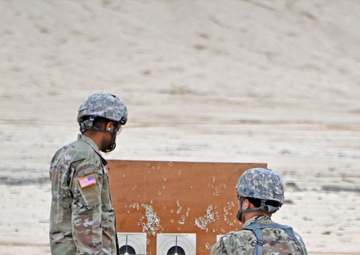 Fort Dix – RANGE 20 439th Multi-functional Medical Battalion. Zero and Grouping. December 1st, 2023