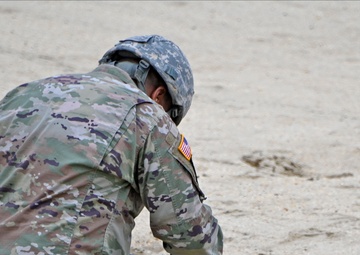 Fort Dix – RANGE 20 439th Multi-functional Medical Battalion. Zero and Grouping. December 1st, 2023