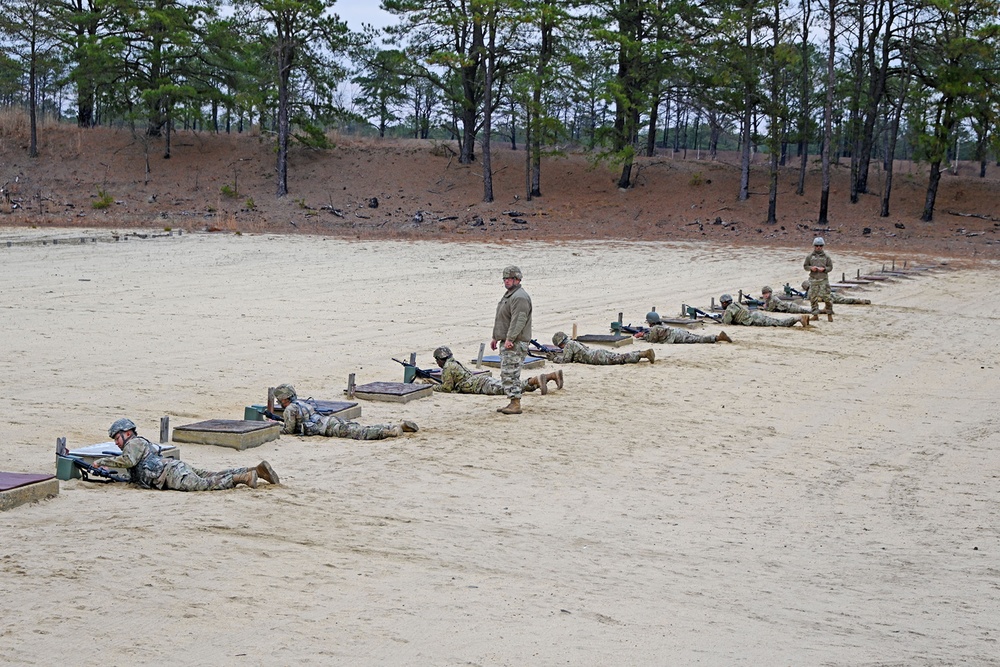 Fort Dix – RANGE 20 439th Multi-functional Medical Battalion. Zero and Grouping. December 1st, 2023