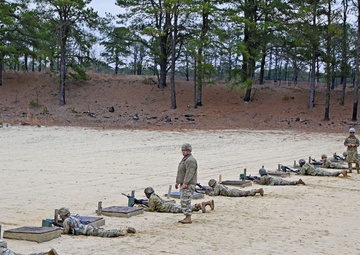 Fort Dix – RANGE 20 439th Multi-functional Medical Battalion. Zero and Grouping. December 1st, 2023