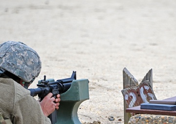 Fort Dix – RANGE 20 439th Multi-functional Medical Battalion. Zero and Grouping. December 1st, 2023