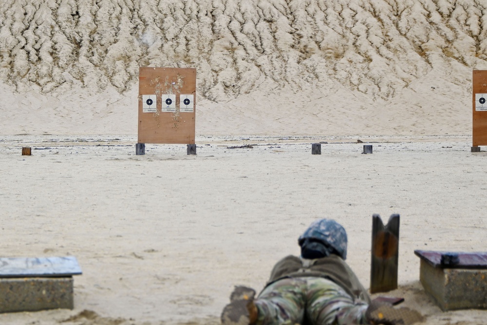 Fort Dix – RANGE 20 439th Multi-functional Medical Battalion. Zero and Grouping. December 1st, 2023
