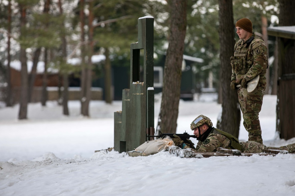 European Best Medic: Stress Shoot