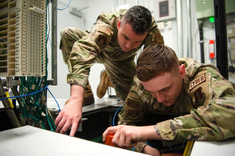 180FW Cyber Systems Specialists - Foundation of Mission Success