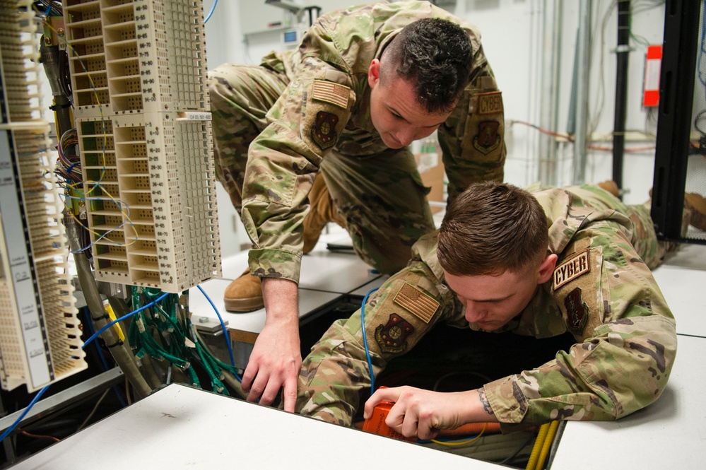 180FW Cyber Systems Specialists - Foundation of Mission Success