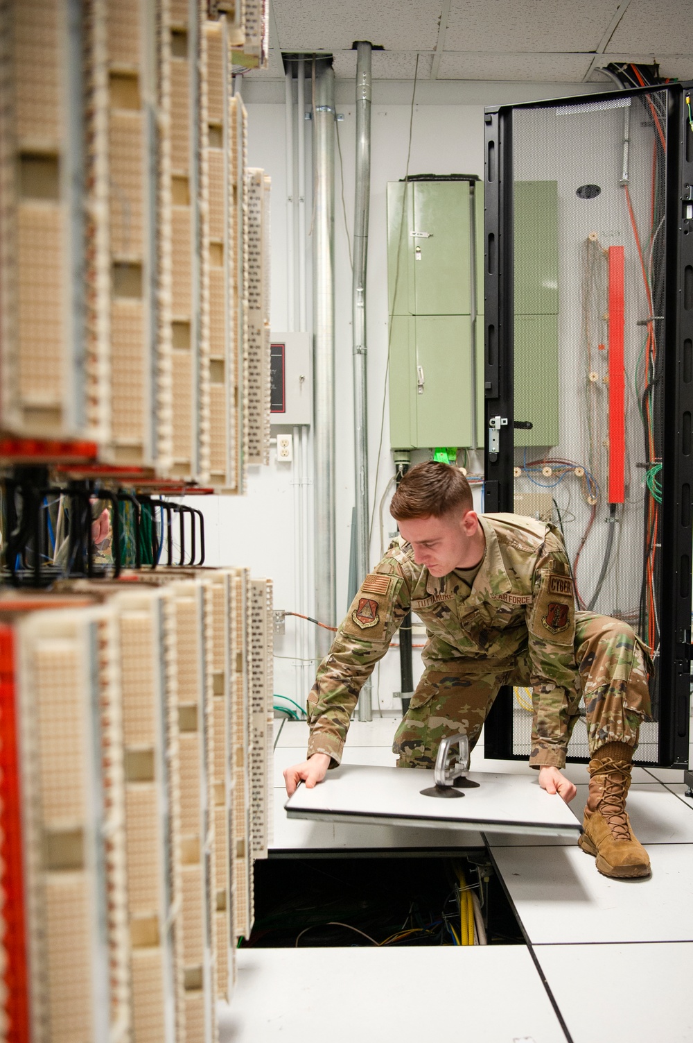 180FW Cyber Systems Specialists - Foundation of Mission Success