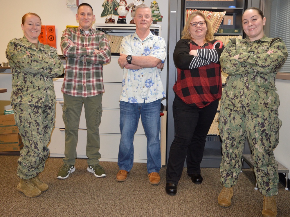 Naval Hospital Bremerton Med Board and Navy Wounded Warrior Supporting Those in Need