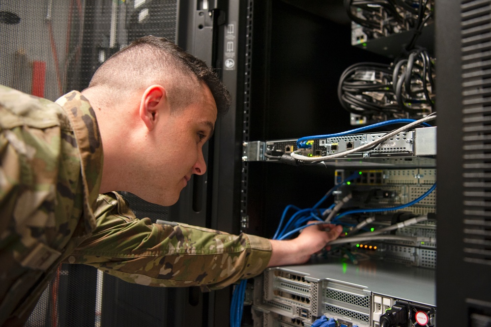 180FW Cyber Systems Specialists - Foundation of Mission Success