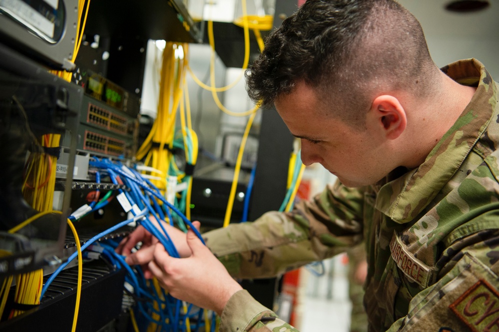 180FW Cyber Systems Specialists - Foundation of Mission Success