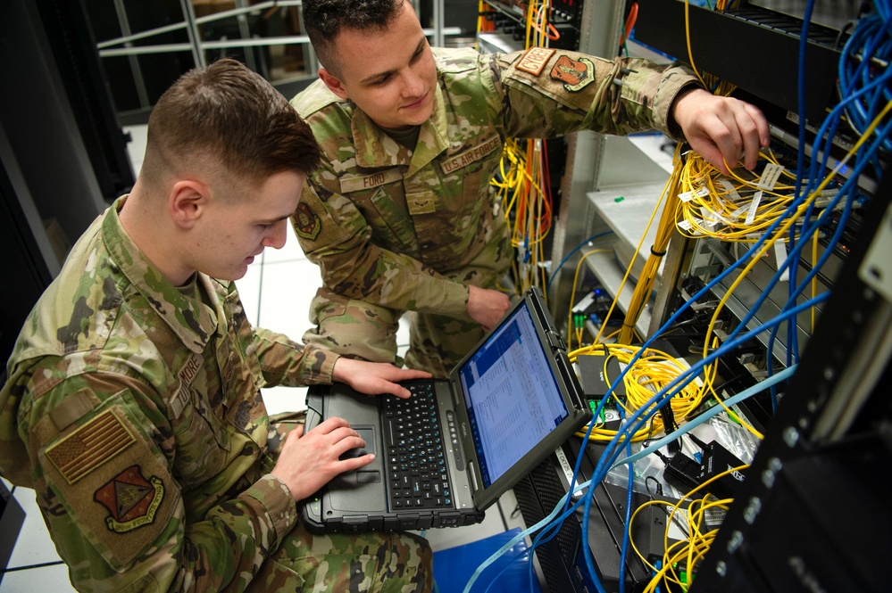 DVIDS - Images - 180FW Cyber Systems Specialists - Foundation of ...