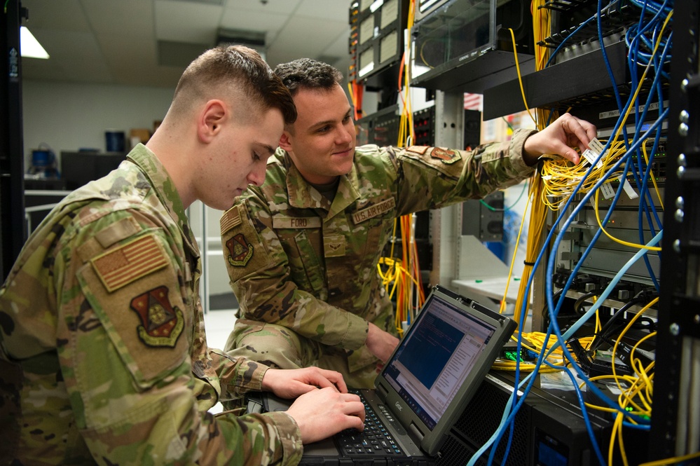 180FW Cyber Systems Specialists - Foundation of Mission Success