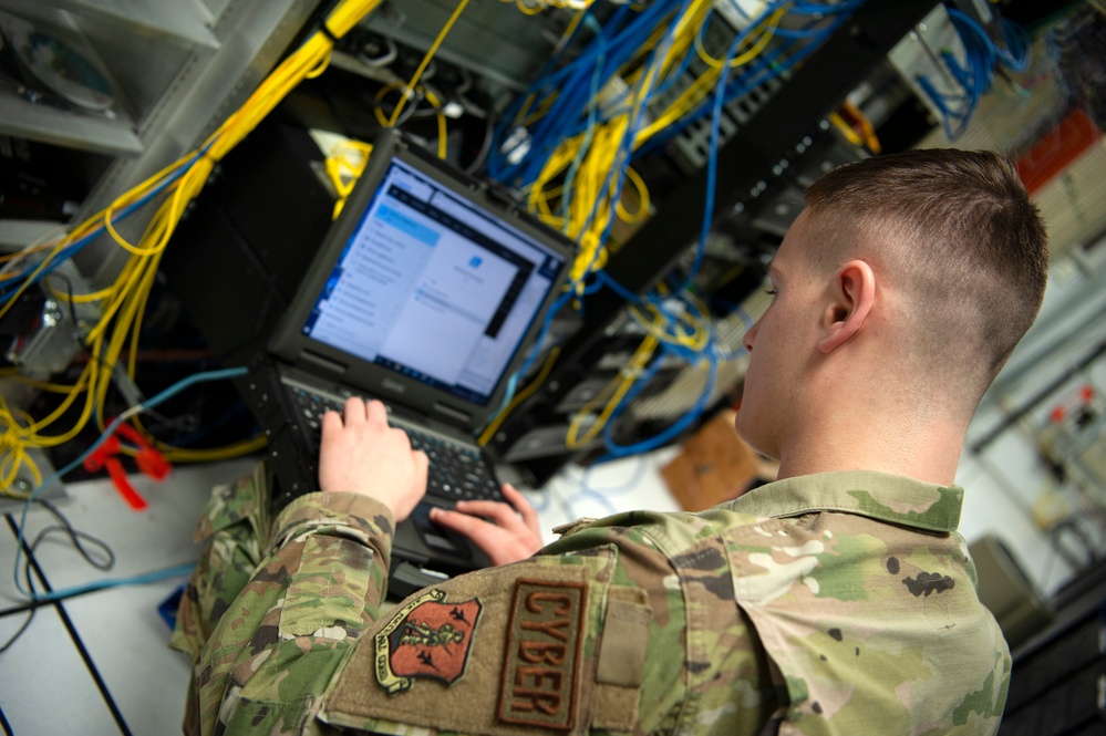 180FW Cyber Systems Specialists - Foundation of Mission Success