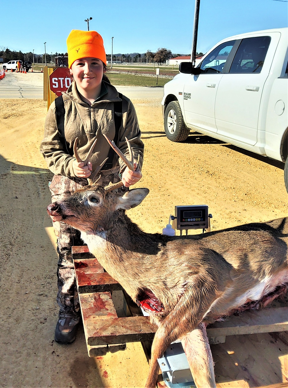 Fort McCoy’s 2023 gun-deer season harvest exceeds 420 deer