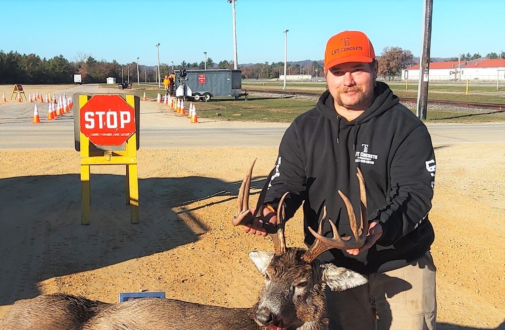 Fort McCoy’s 2023 gun-deer season harvest exceeds 420 deer