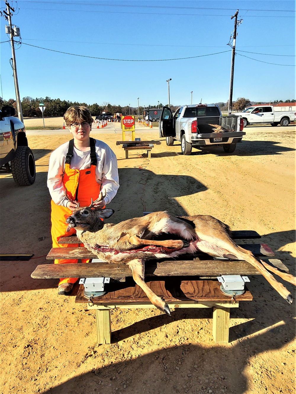 Fort McCoy’s 2023 gun-deer season harvest exceeds 420 deer